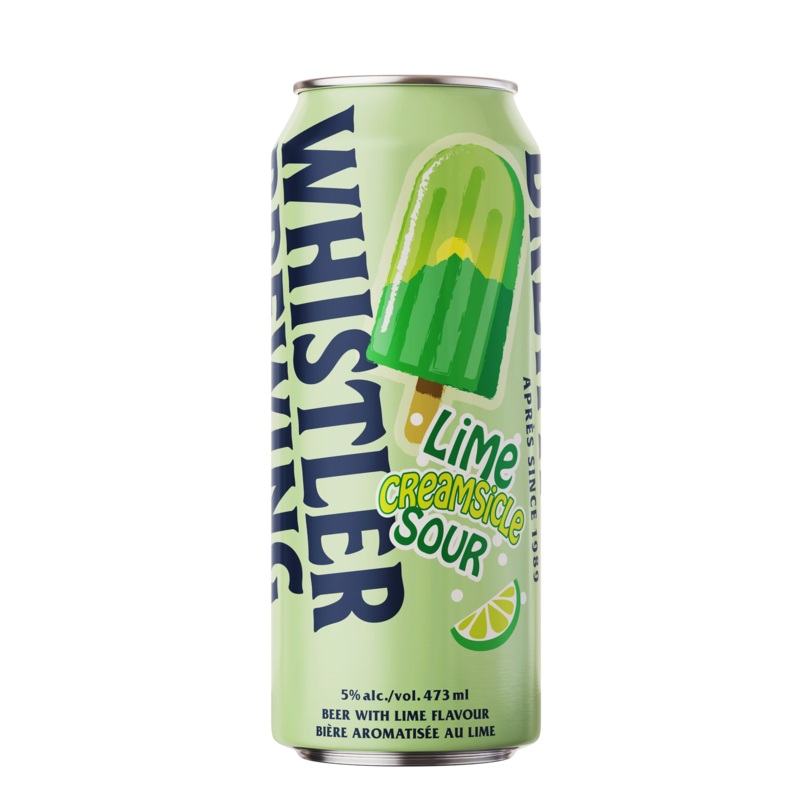 WHISTLER LIME CREAMSICLE SOUR 473ML CAN @ Kelowna [1056990] 473 ml