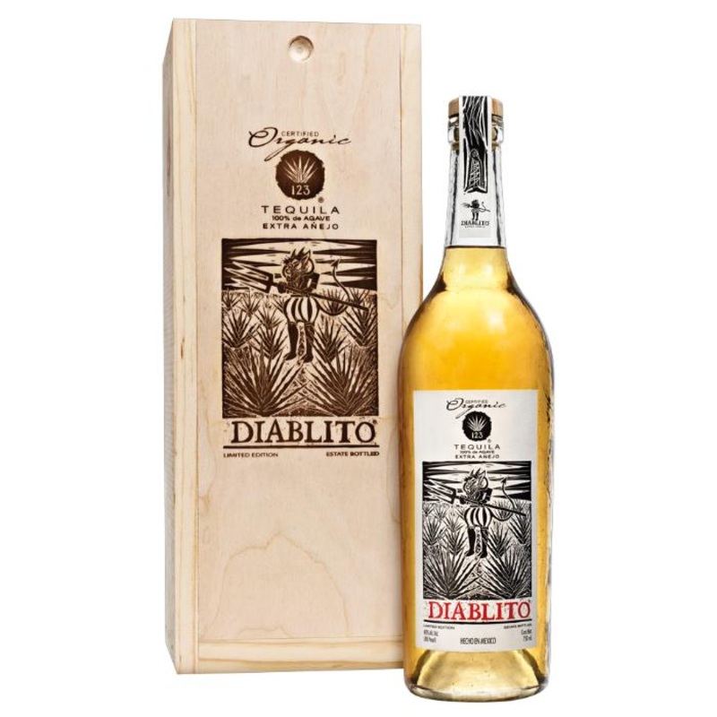 123 Organic Tequila Extra Aejo (Diablito)