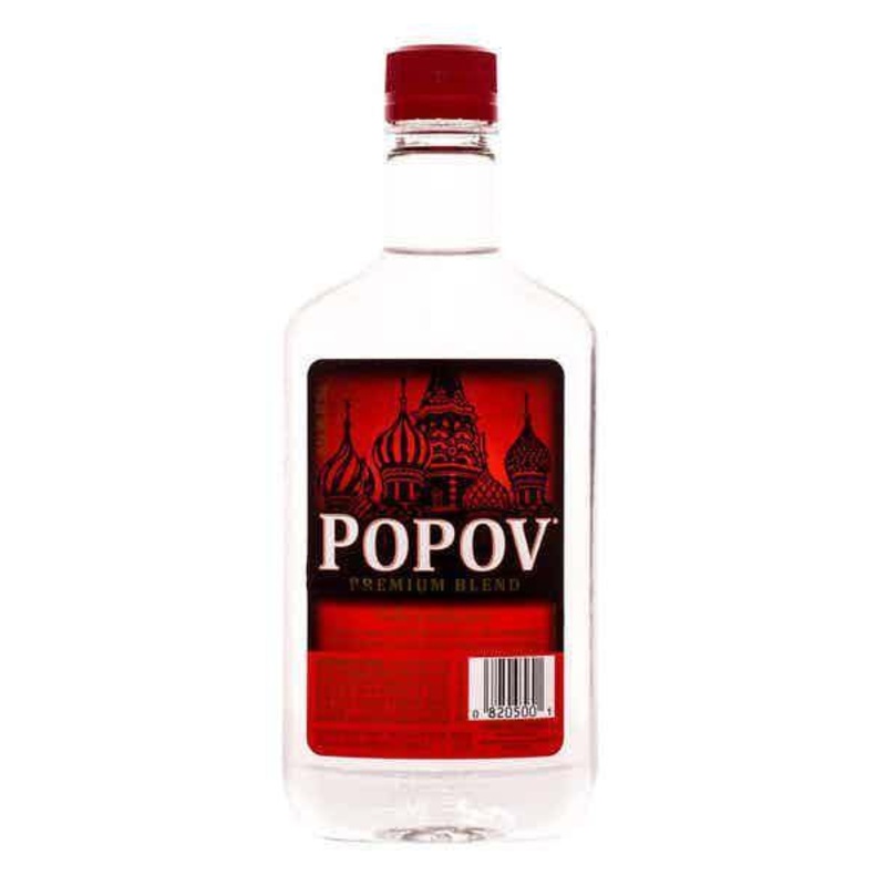 200ml Vodka Popov