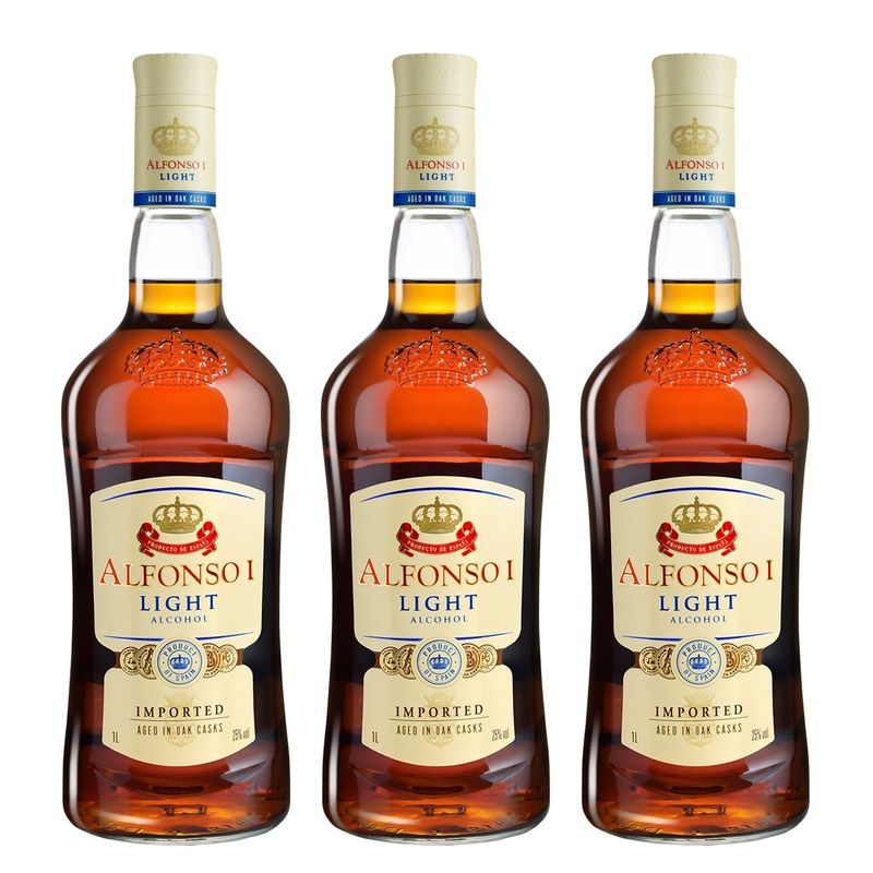 Alfonso Light 1 Liter x3