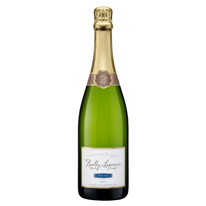 Bailly Lapierre Pinot Noir Cremant Brut 750ML 750ml Bottle