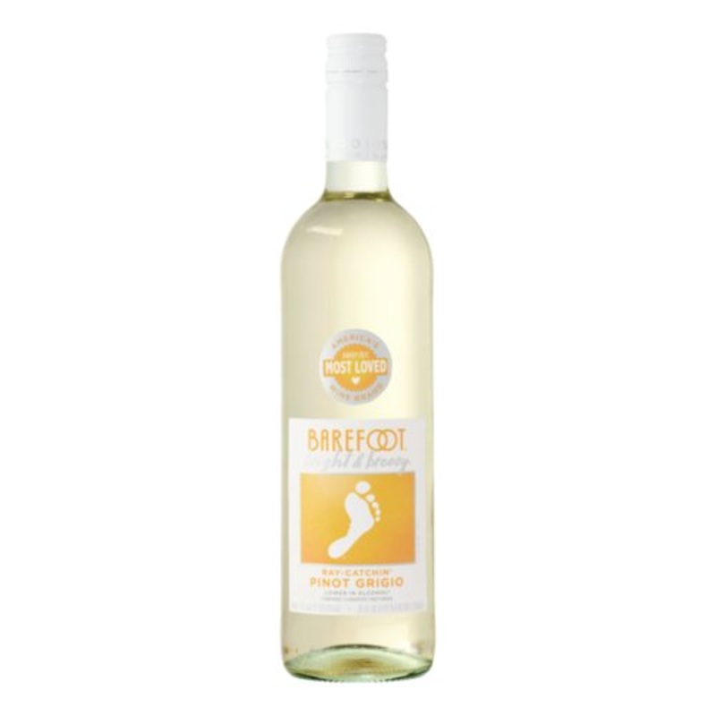 Barefoot Cellars | Bright & Breezy Pinot Grigio