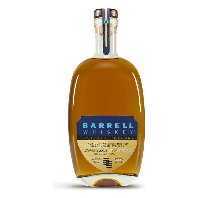 Barrell Private Release Whiskey DH42 Finished in an Indiana Rye Cask 750ml