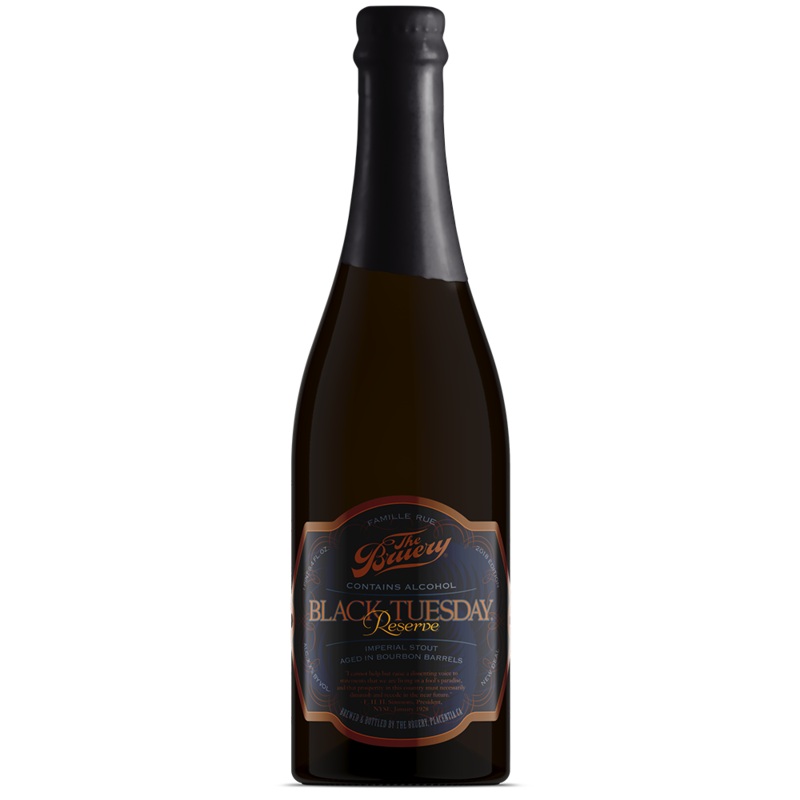 Black Tuesday Reserve (2018)