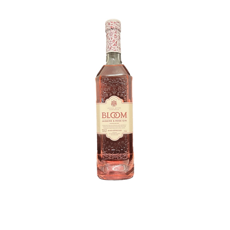 Bloom Jasmine & Rose Gin 750ML