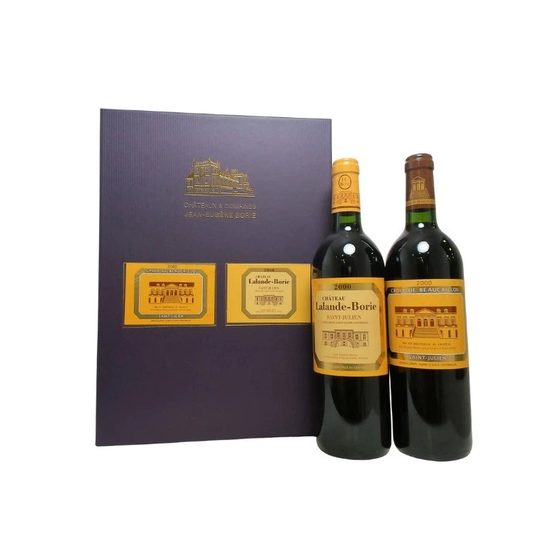 BORIE/BEAU MILLENIUM PACK 750ML 2PK @ St. Albert [1045817] 1500 ml