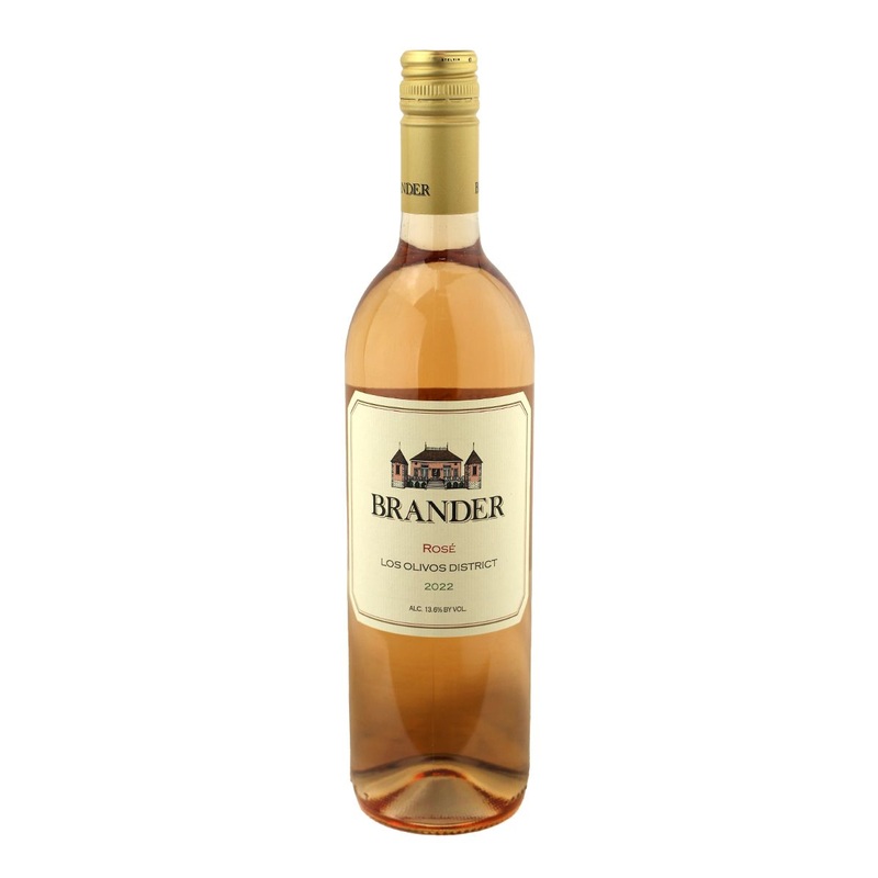 Brander Rose Los Olivos 22 750ML 750ml Bottle