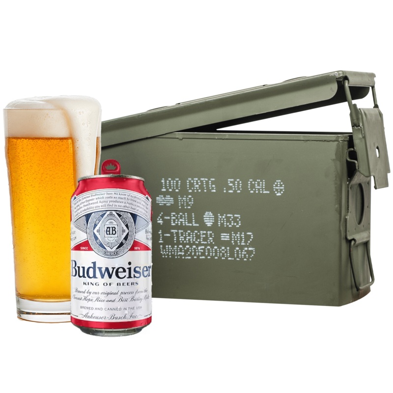 Budweiser Ammo Can