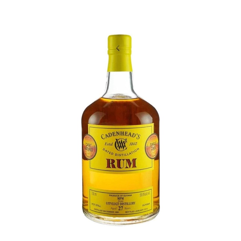 Cadenheads 27 Year Rum 750mL