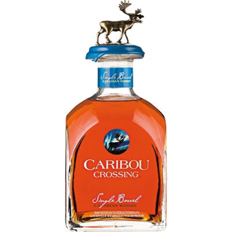 CARIBOU CROSSING CANADIAN WHISKY 750ML @ Emerald Hills [1001546] 750 ml