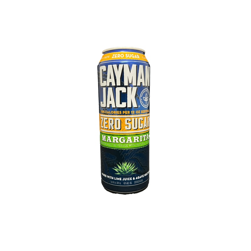 Cayman Jack Zero Sugar Margarita 24OZ Can