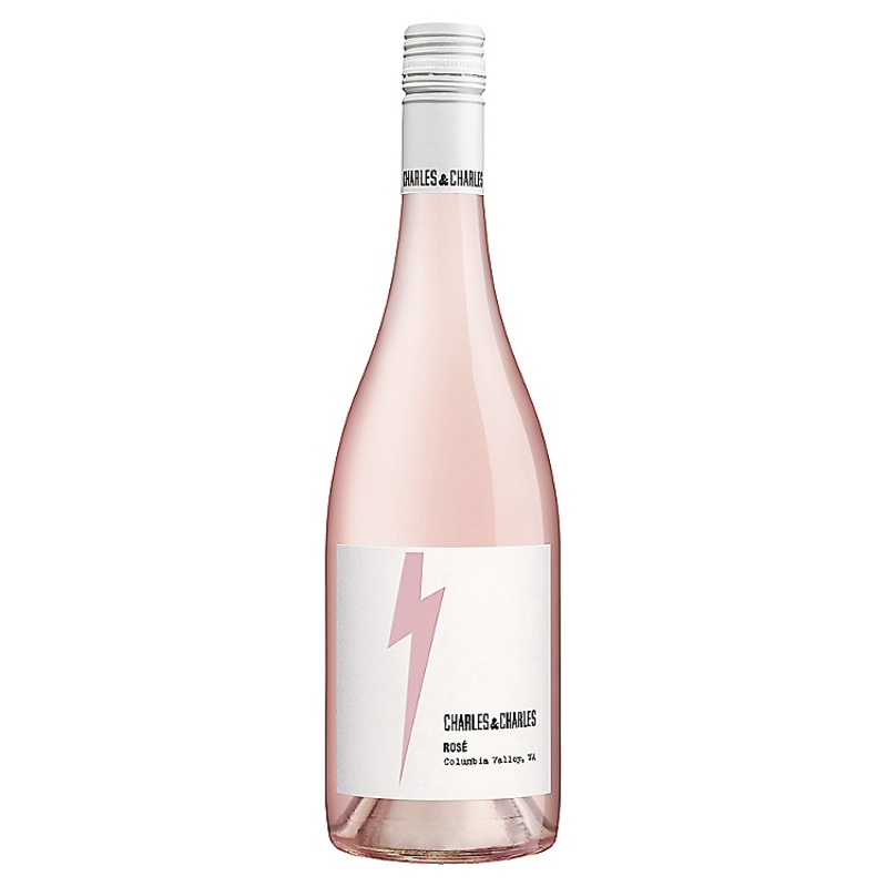 CHARLES & CHARLES ROSE WINE COLUMBIA VALLEY 2021 750ML 750ML
