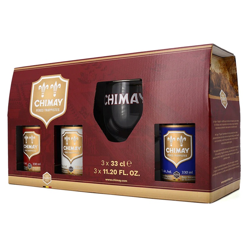 CHIMAY TRILOGY GIFT PACK 330ML 3PK BTL @ Emerald Hills [1045217] 990 ml