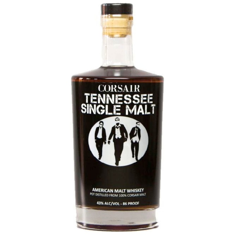 Corsair Tennessee Single Malt Whiskey