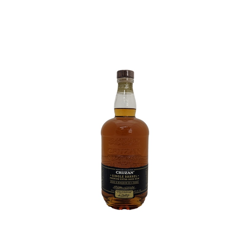 Cruzan Single Barrel Rum 750ML