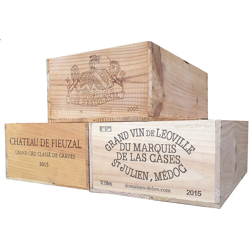 Custom Gift Basket - XL Wooden Wine Crate