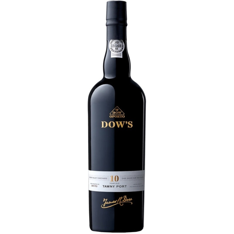 DOW'S PORTO TAWNY 10 YR 750ML 750ML
