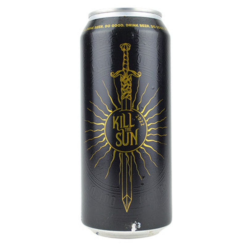 Ex Novo Kill the Sun Stout (2022) 16OZ SINGLE CAN