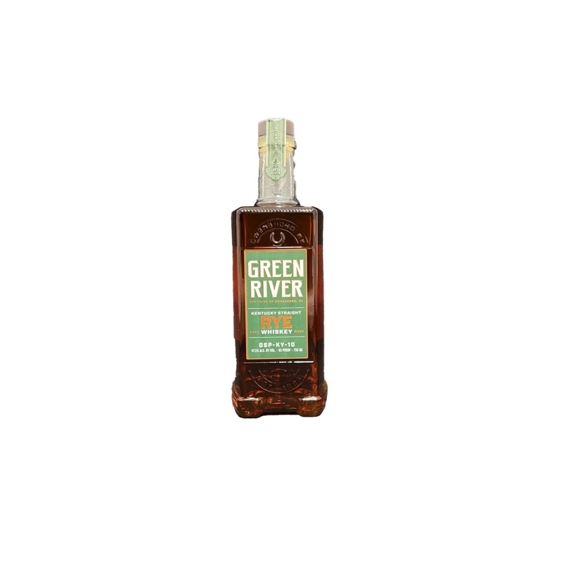 Green River Rye Whiskey 750ML