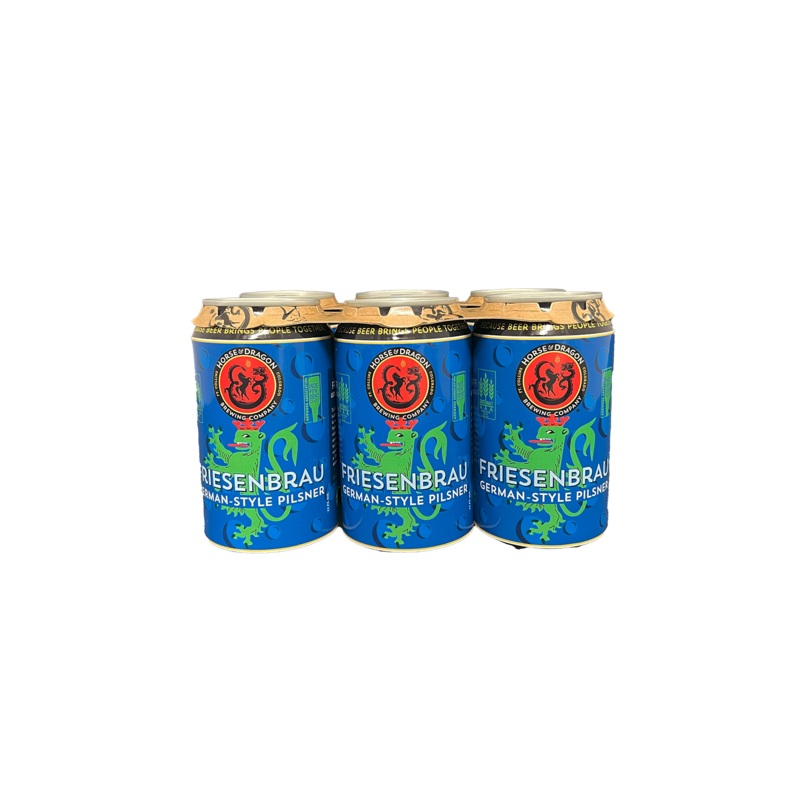 Horse & Dragon Friesenbrau Pilsner 6 Pack Cans