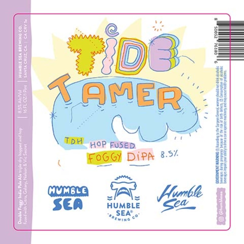 Humble Sea Tide Tamer DIPA 16OZ SINGLE CAN