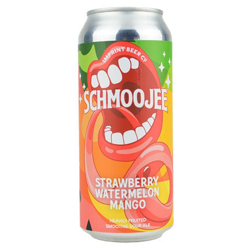 Imprint Schmoojee Strawberry Watermelon Mango Sour 16OZ SINGLE CAN