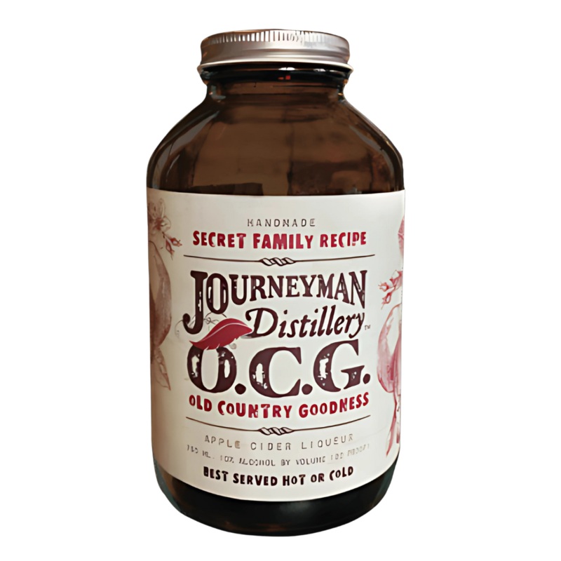 Journeyman Distillery O.C.G. Apple Cider Liqueur