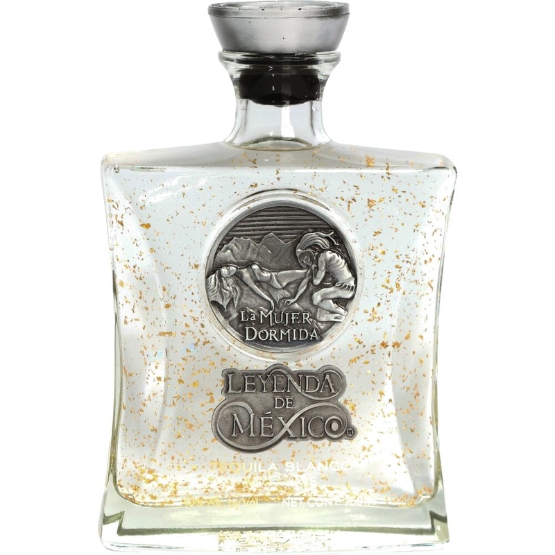 Leyenda de Mexico Blanco with 24k Gold Flakes