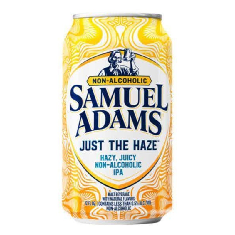 NA Beer Sam Adams 6pk  Just The Haze N/A IPA