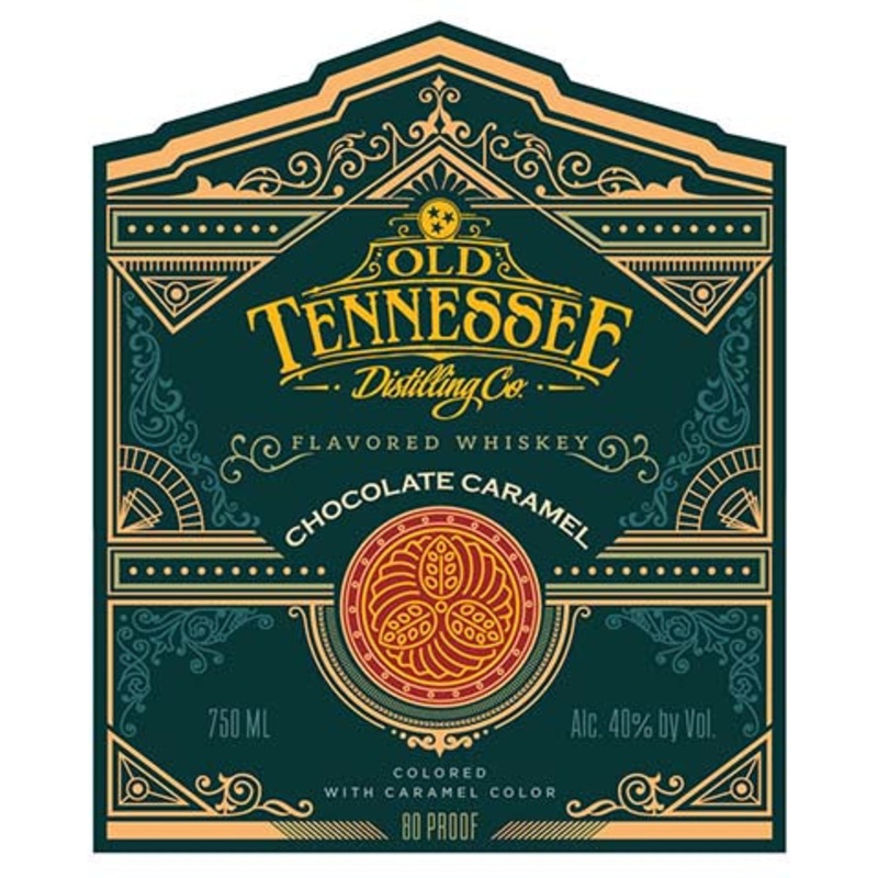 Old Tennessee Chocolate Caramel Whiskey 750ML BTL