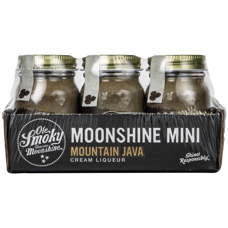 Ole Smoky Mt. Java Cream Moonshine 50ML 6PK