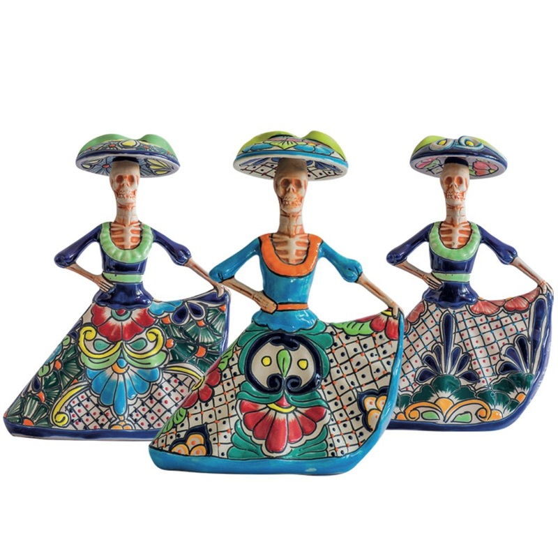 Riqueza Azul La Catrina Edition Aejo Tequila