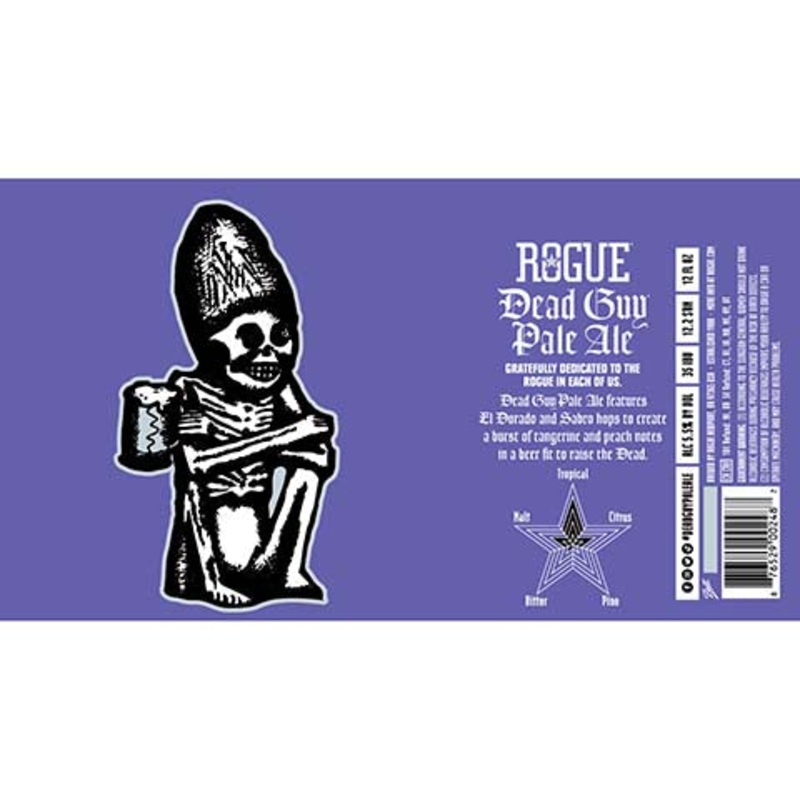 Rogue Dead Guy Pale Ale 12OZ SINGLE CAN