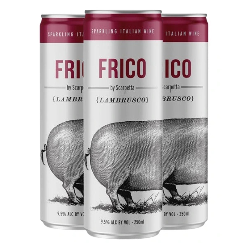 SCARPETTA FRICO LAMBRUSCO 250ML 4PK CAN @ Deerfoot City [1023482] 1000 ml