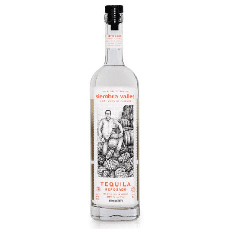 Siembra Valles Reposado Tequila 750ML BTL