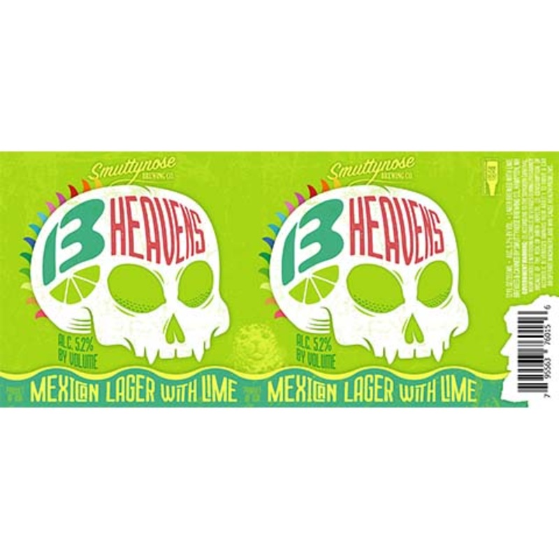 Smuttynose 13 Heavens Lager 12OZ SINGLE CAN