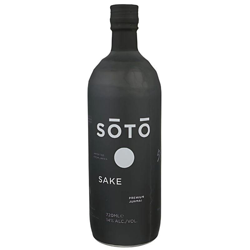 SOTO Premium Junmai Sake Black Label 720 mL