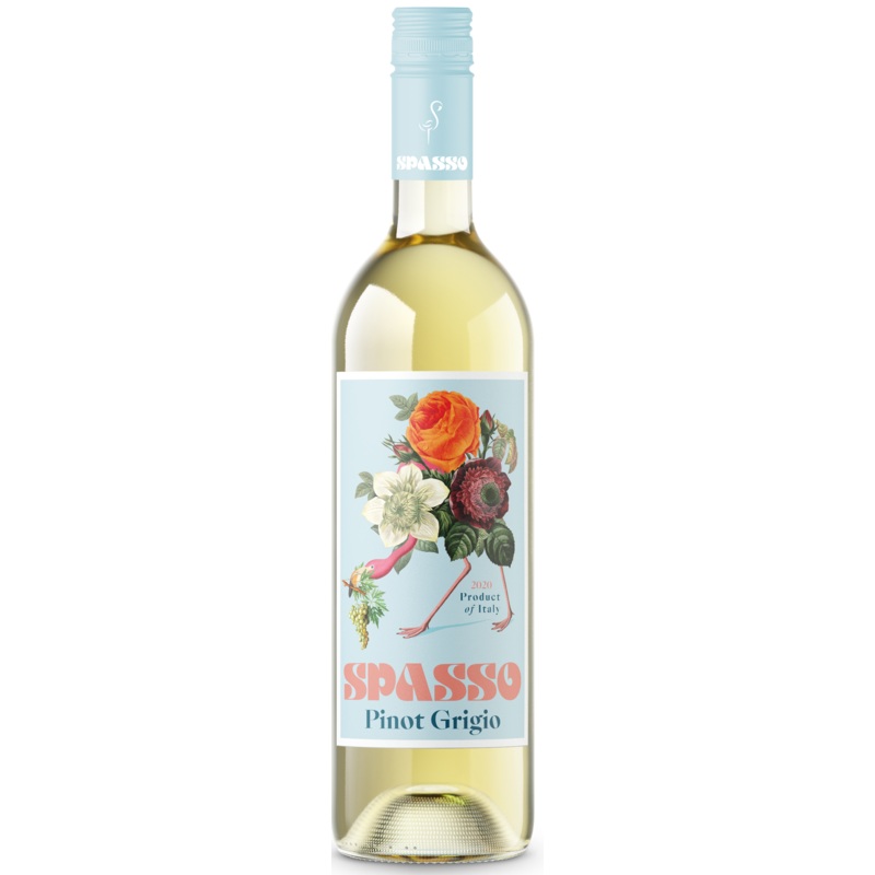 Spasso Pinot Grigio 23 750ML 750ml Bottle