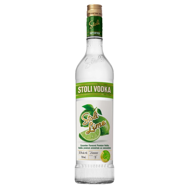 STOLI LIME VODKA 750ML @ Sage Hill [1025337] 750 ml