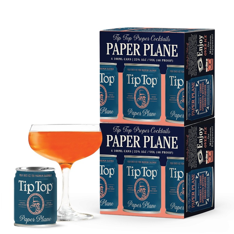 Tip Top Cocktails Paper Plane 8-Pack
