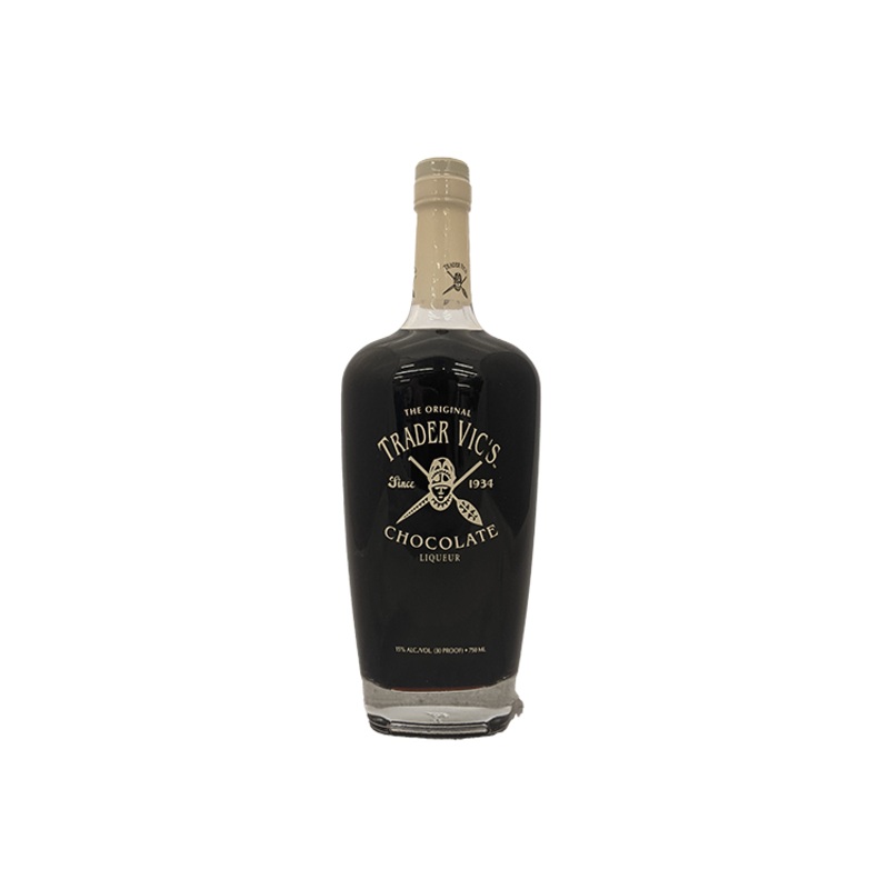Trader Vic's Chocolate Liqueur 750ML
