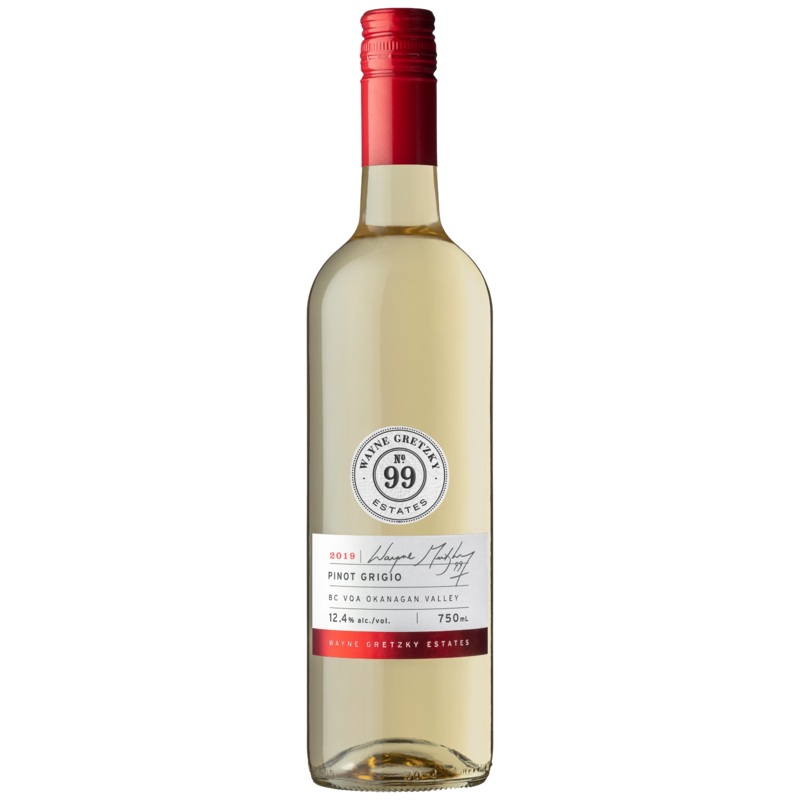WAYNE GRETZKY PINOT GRIGIO VQA 750ML @ Sage Hill [1000826] 750 ml