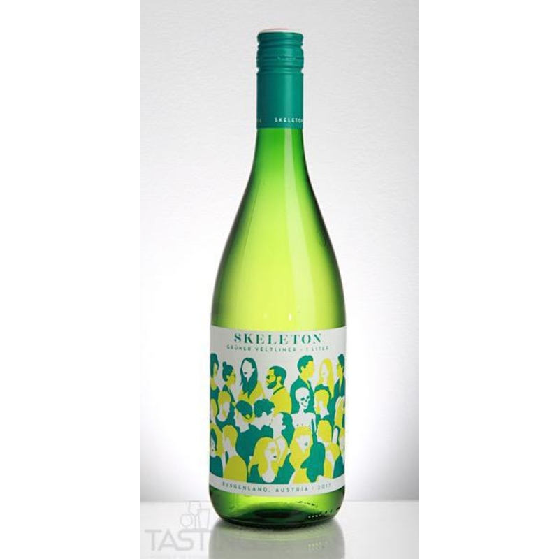 White Wine Skeleton Grner Veltliner