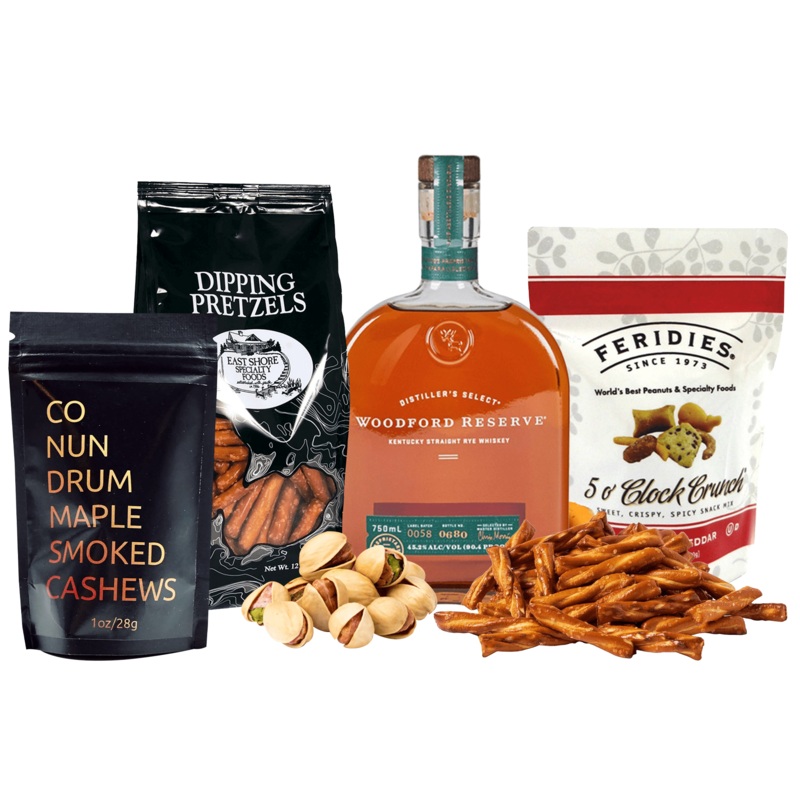 Woodford Reserve Rye Gift Basket Cheers to You