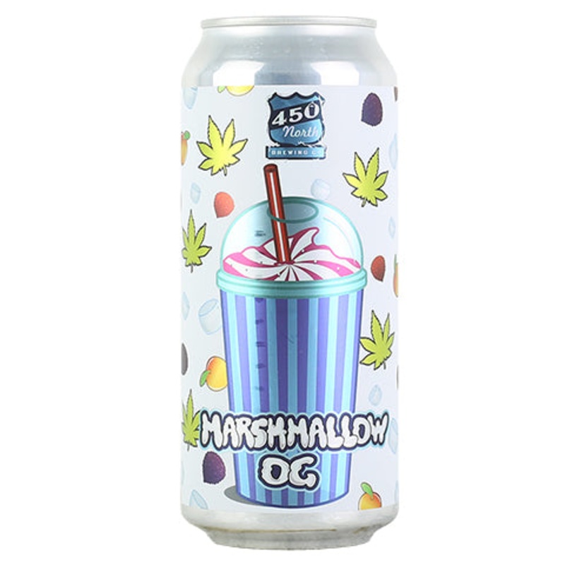 450 North Marshmallow OG Slushy XL Sour 16OZ SINGLE CAN