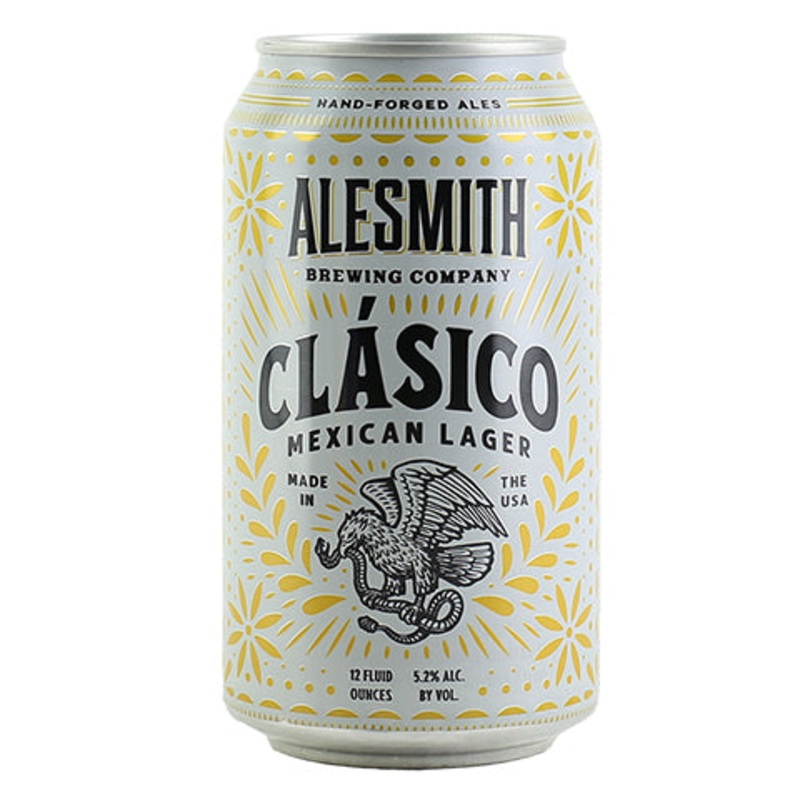 AleSmith Clasico Mexican Lager 12OZ SINGLE CAN