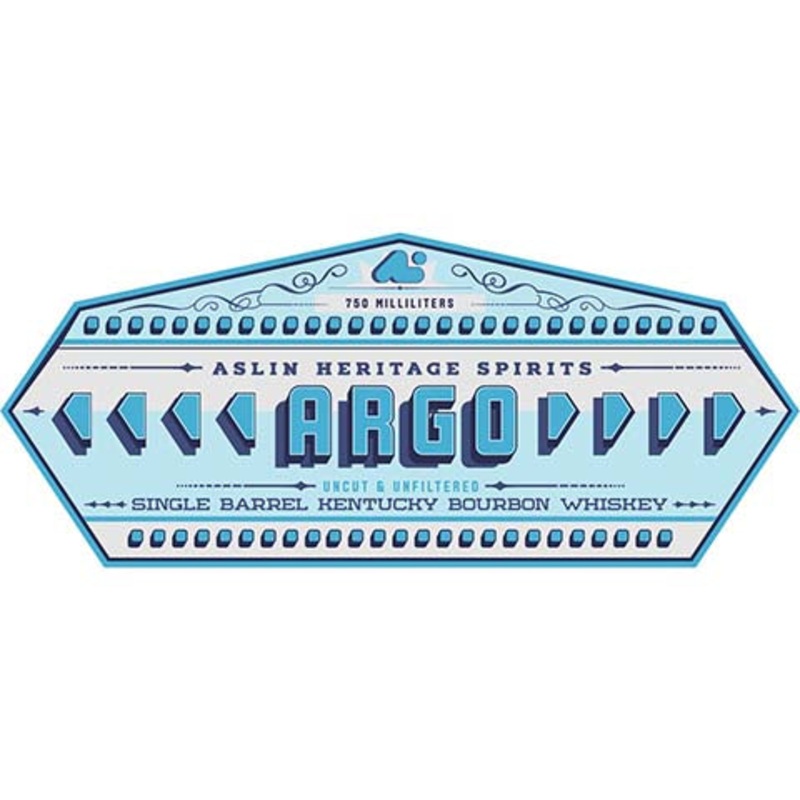 Aslin Argo Bourbon Whiskey 16OZ SINGLE CAN