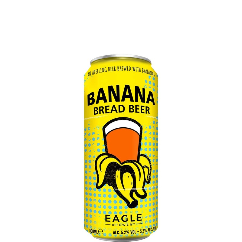 BANANA BREAD BEER CANS 500 ML