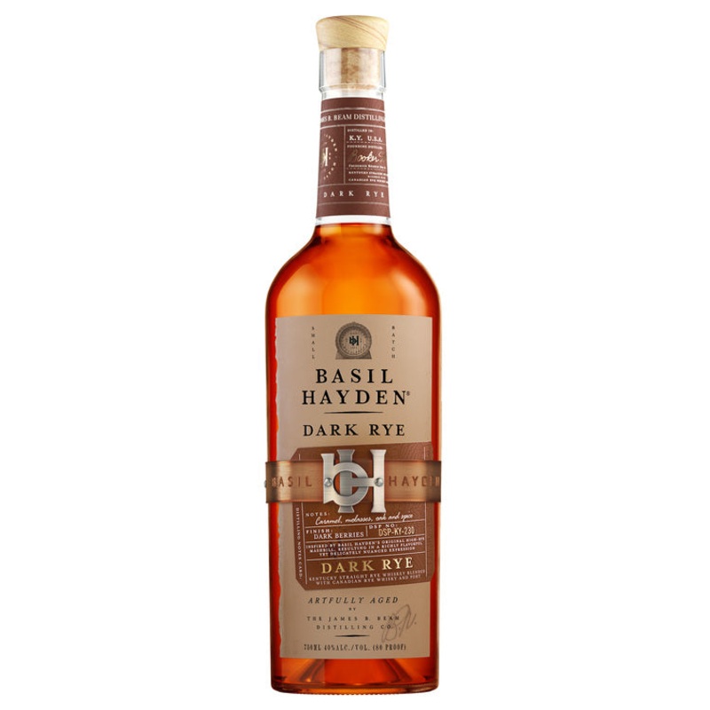 BASIL HAYDEN'S DARK RYE 80 750ML 750ML