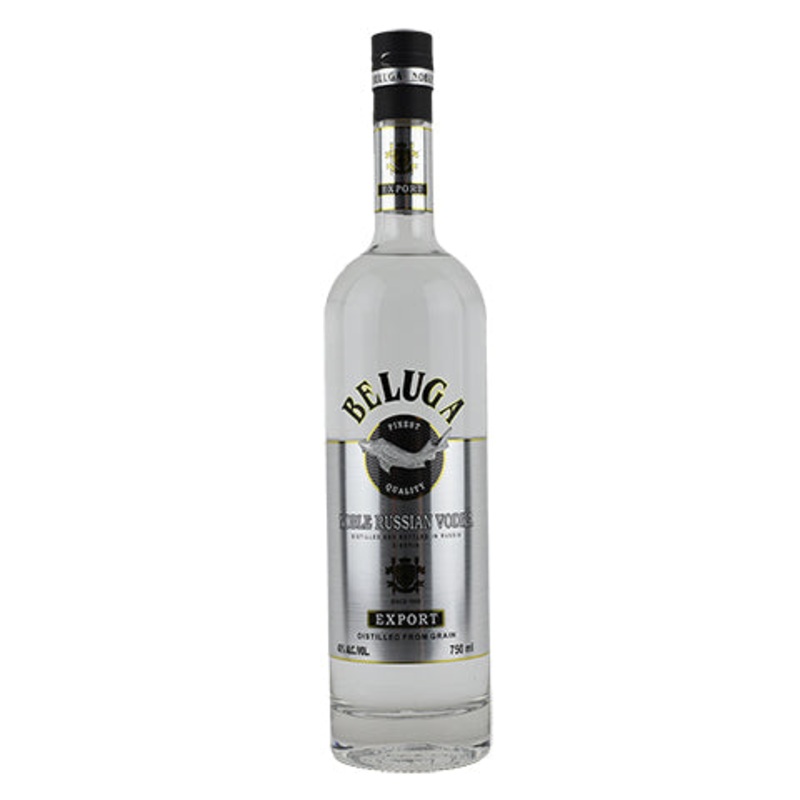 Beluga Noble Russian Vodka 750ML BTL